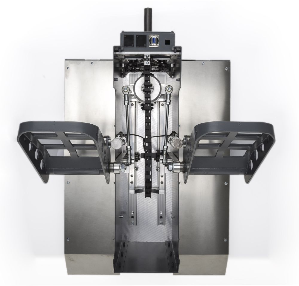 FSC B737NG UPFLOOR RUDDER PEDALS FO INSIDE MECHANISM 2
